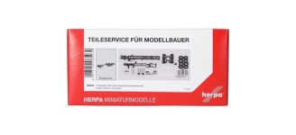 Herpa 085939 - H0 - Scania Fahrgestell Schweden (2 Stück)